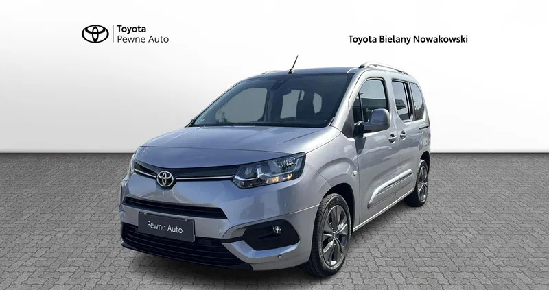 samochody osobowe Toyota Proace City Verso cena 116900 przebieg: 38456, rok produkcji 2021 z Grajewo